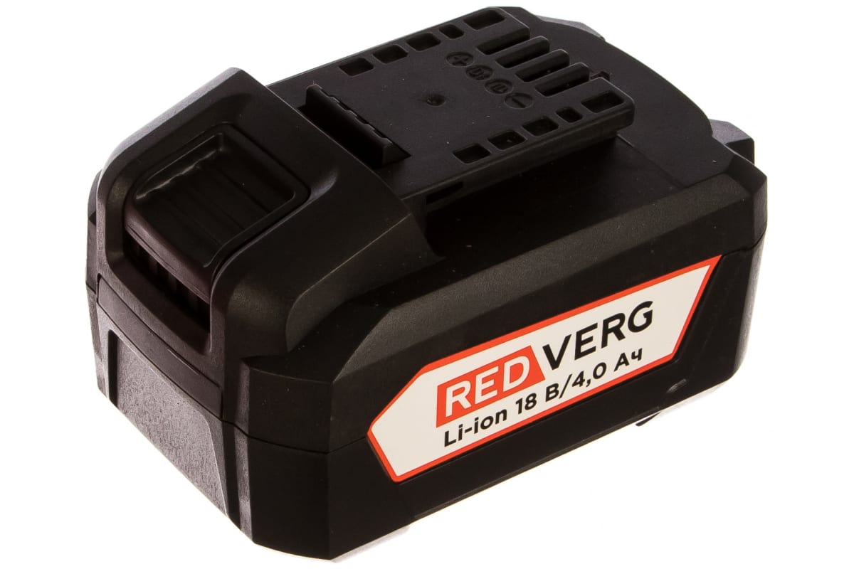 Батарея аккумуляторная RedVerg Li-Ion 18V 4.0Ач