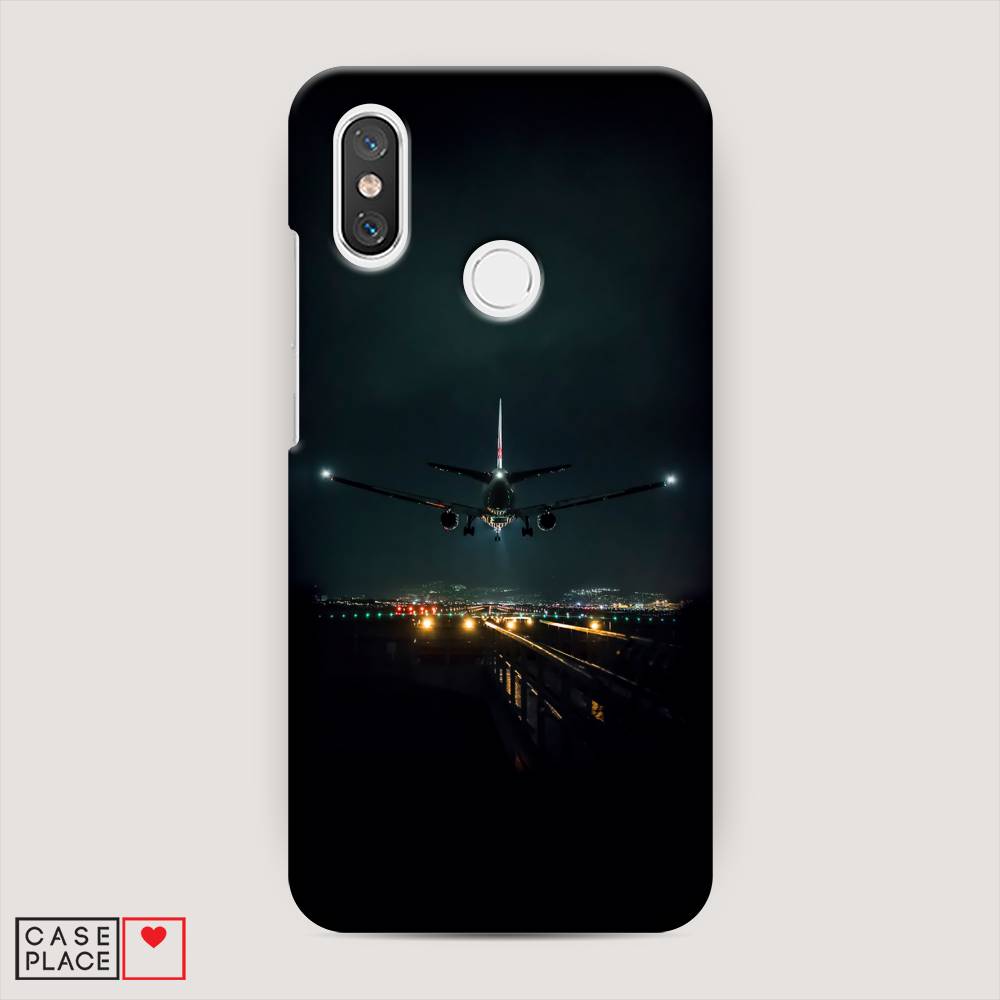 

Пластиковый чехол "Ночной рейс" на Xiaomi Mi 8, 33520-5