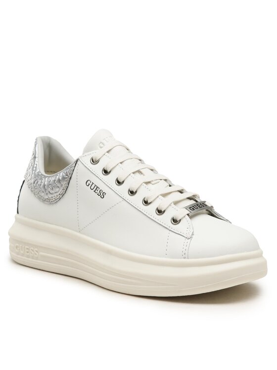 

Кроссовки Vibo FM6VIB LEA12 Guess белый 45 EU, Vibo FM6VIB LEA12