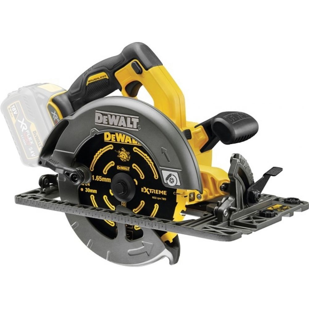 Аккумуляторная циркулярная пила DeWalt DCS576N-XJ