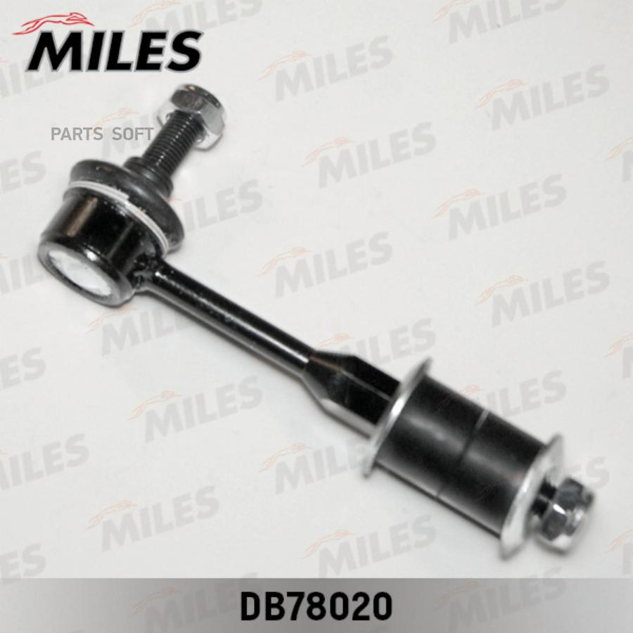

Тяга Стабилизатора Miles Db78020 Hyundai Accent 00- Зад.Подв. Лев/Прав. Miles арт. DB78020