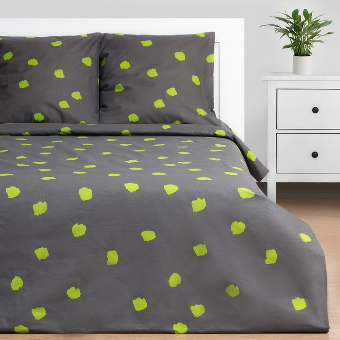 

Этель Постельное белье Этель 1.5 сп Grey storm 143x215 см, 150x214 см, 70x70 см - 2 шт,бяз