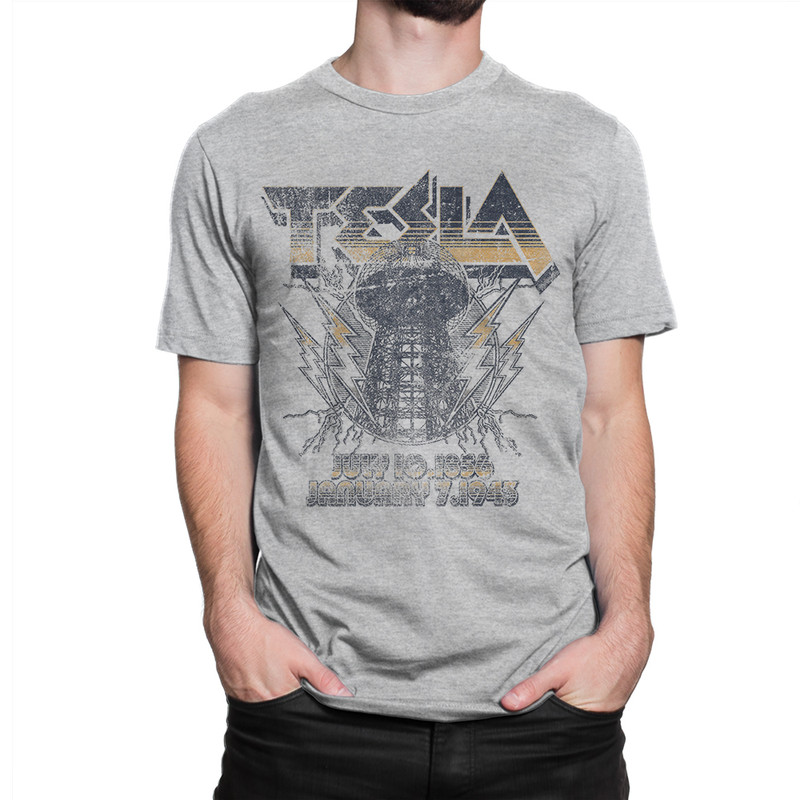 Футболка мужская Dream Shirts Никола Тесла 