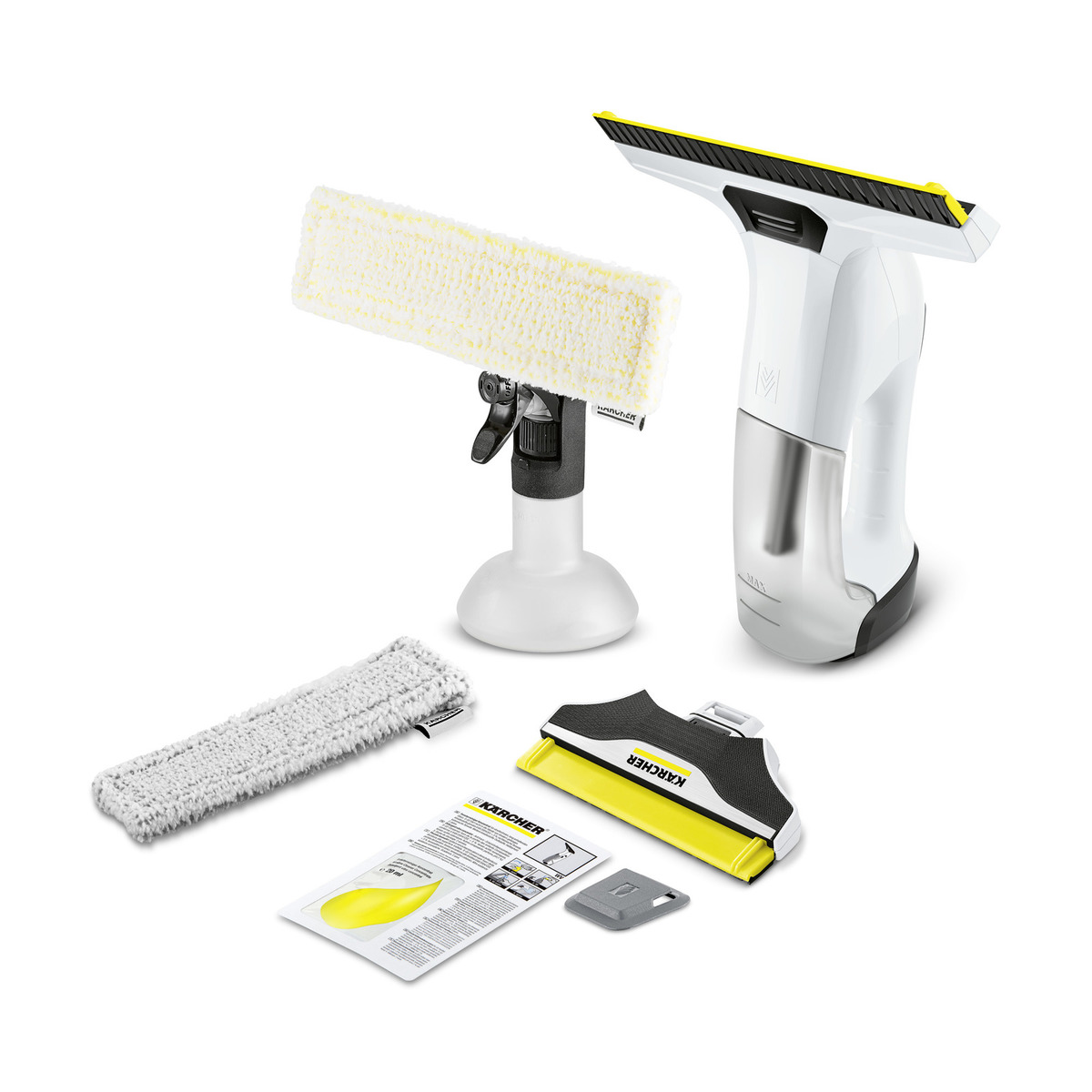 фото Стеклоочиститель karcher wv 6 premium white