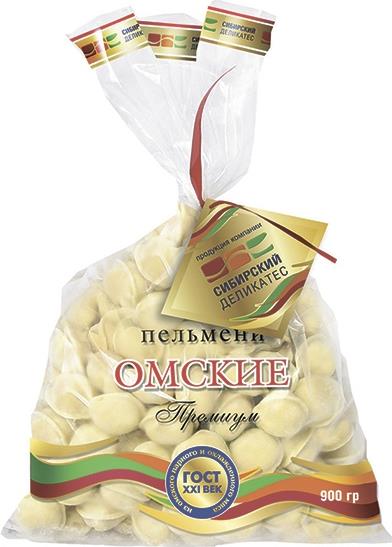 

Пельмени Сибирский Деликатес Омские премиум