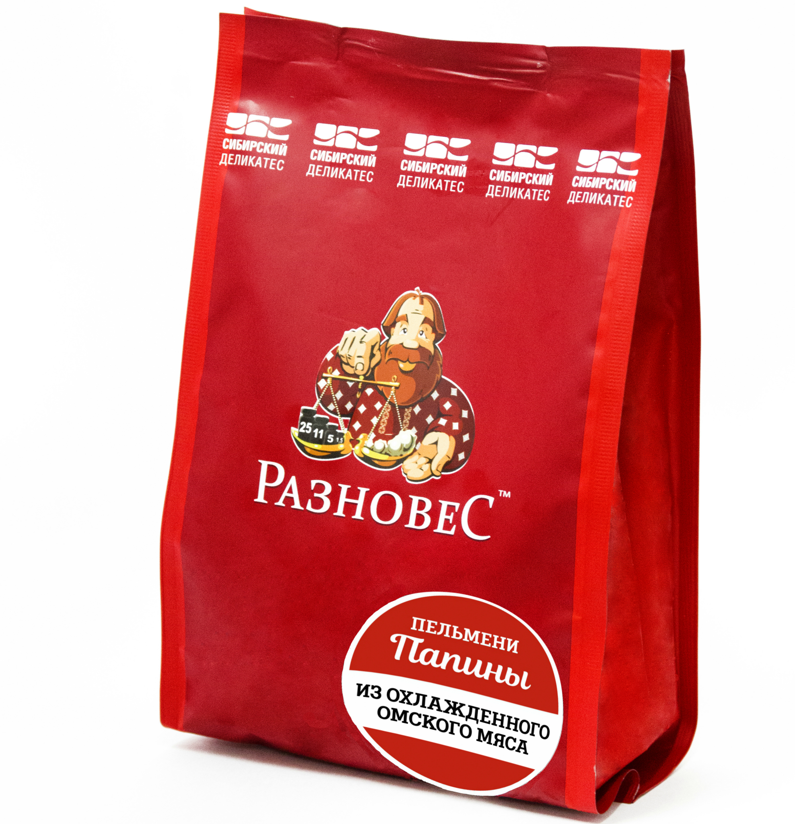 

Пельмени Разновес Папины замороженные