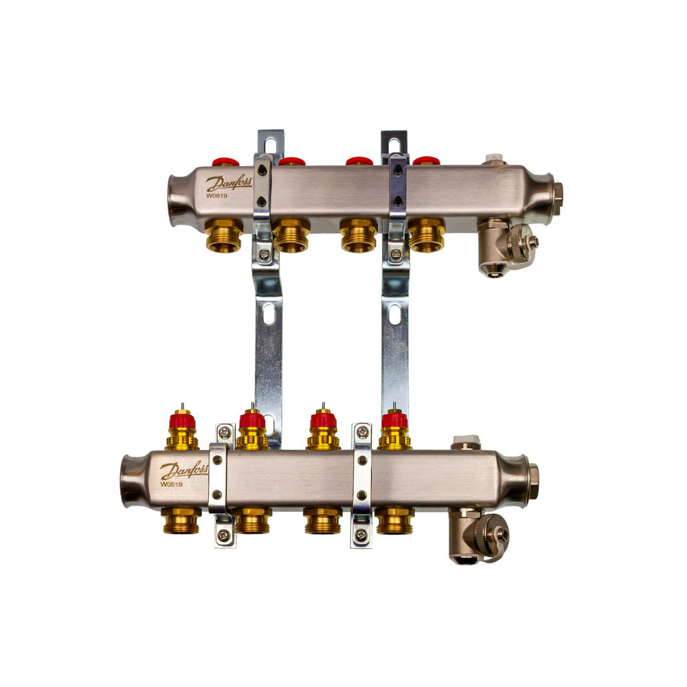 

Danfoss Комплект коллекторов Danfoss SSM-4 для 4 контуров
