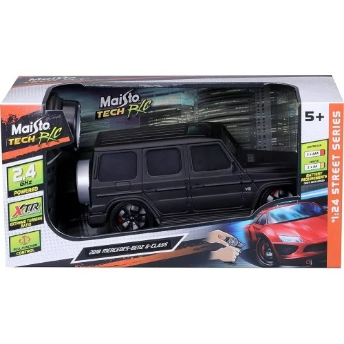 Машинка Maisto на радиоуправлении 1:24 2018 Mercedes-Benz G-Class 81526