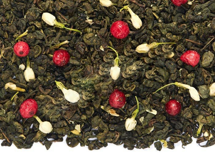 Чай зеленый Nadin Весенний первоцвет листовой