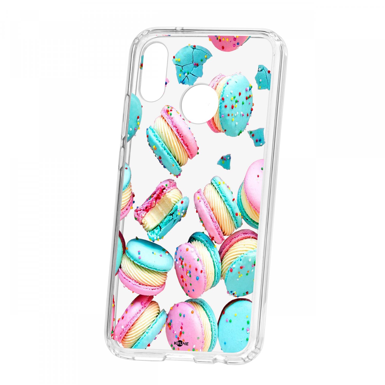 

Чехол для Huawei P20 Lite / Nova 3e КRUЧЕ Print Макарон, Print