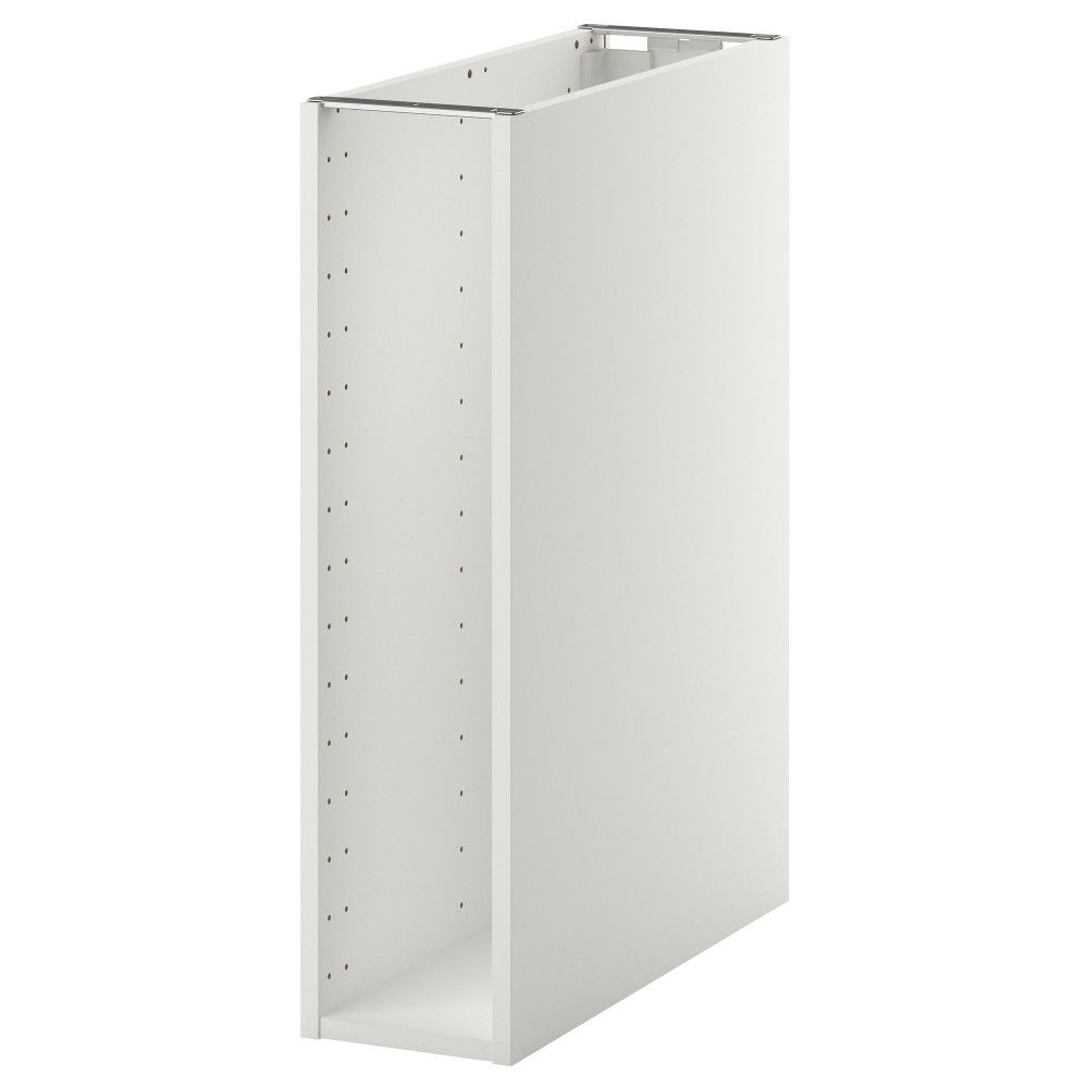 

Каркас напольного шкафа IKEA МЕТОД 903.679.66 белый 20x60x80 см, МЕТОД