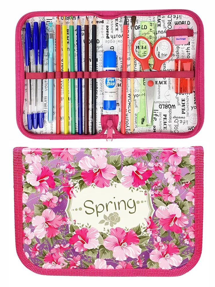 

Пенал с наполнением ОНИКС "Spring", 17 предметов, SPRING 17 предметов