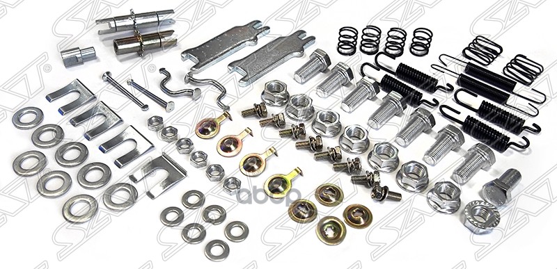 фото Ремкомплект стояночного тормоза toyota land cruiser prado 120 sat арт. bj-kit008