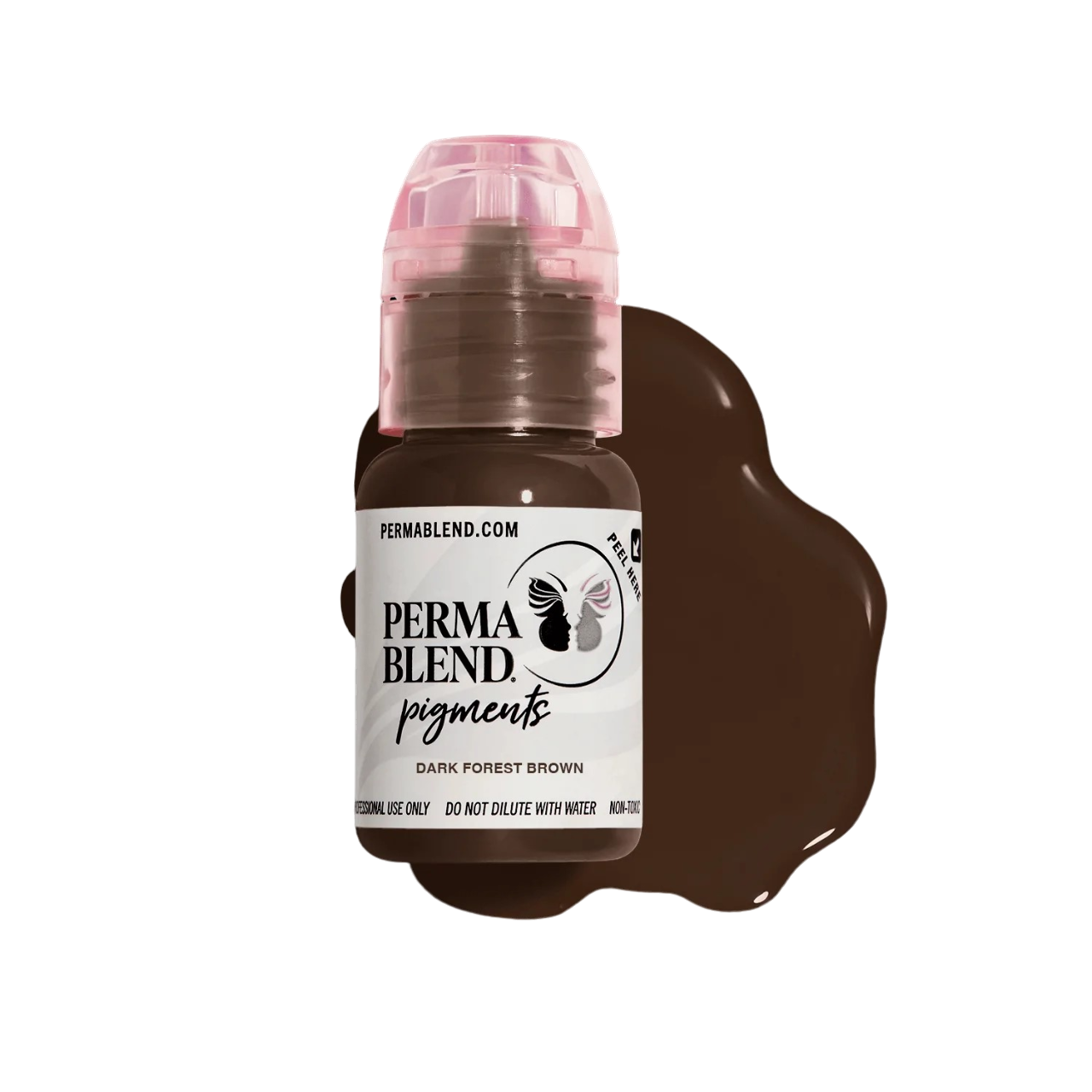 

Пигмент для татуажа бровей "Dark Forest Brown", dark-forest-brown-V015