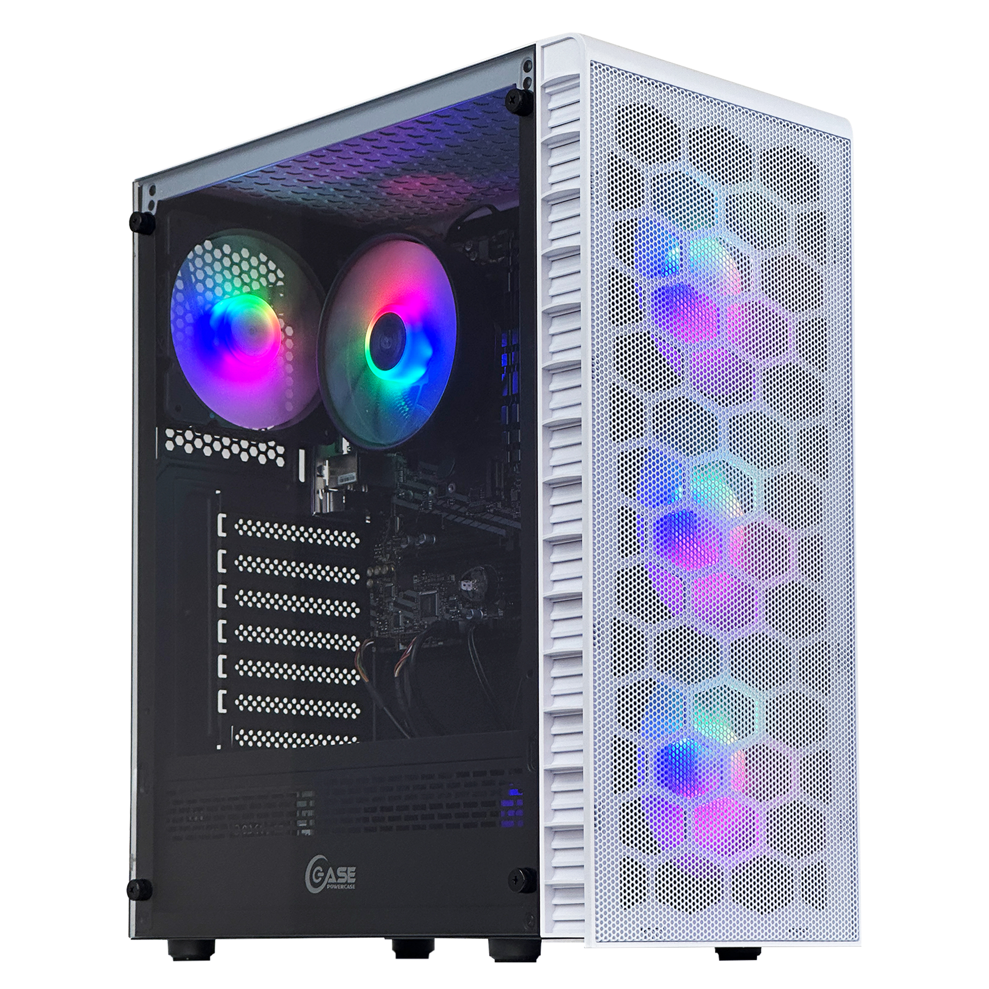 Игровой компьютер RobotComp Аллигатор 2.0 V2 Plus White