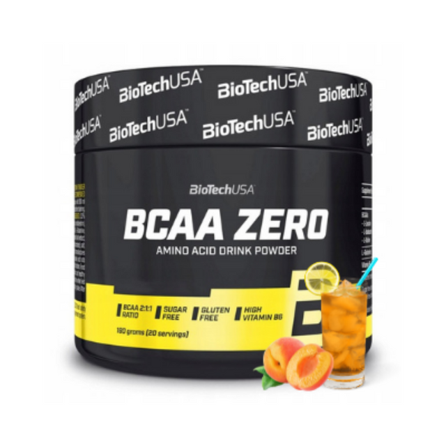 BiotechUSA Zero BCAA 180 г, персиковый чай