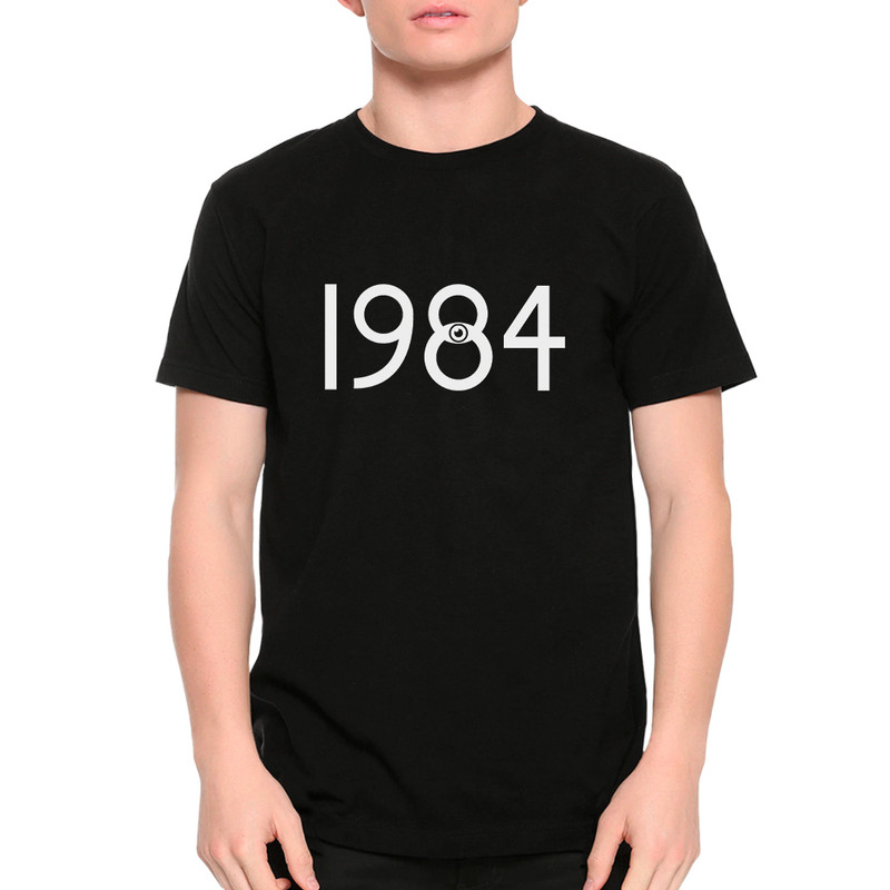 

Футболка мужская Dream Shirts Оруэлл - 1984 черная L, Черный, Оруэлл - 1984