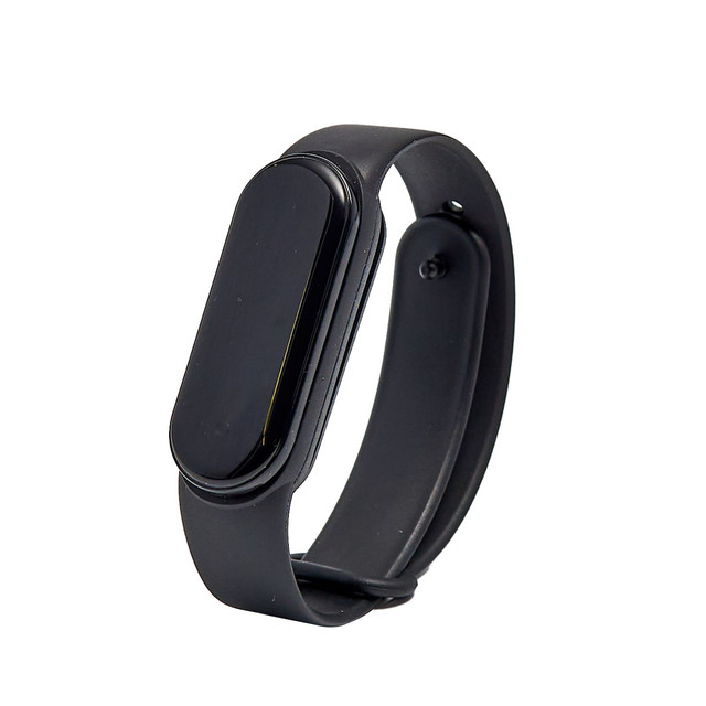 

Фитнес-браслет NoBrand Smart 6 черные, 113093124