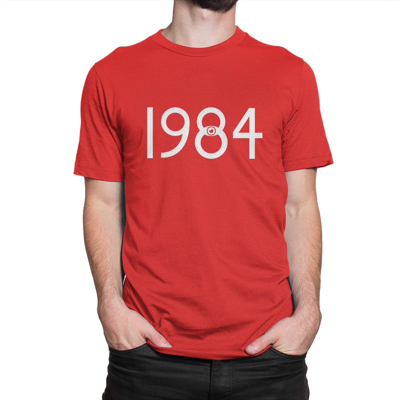 

Футболка мужская Dream Shirts Оруэлл - 1984 красная XS, Красный, Оруэлл - 1984