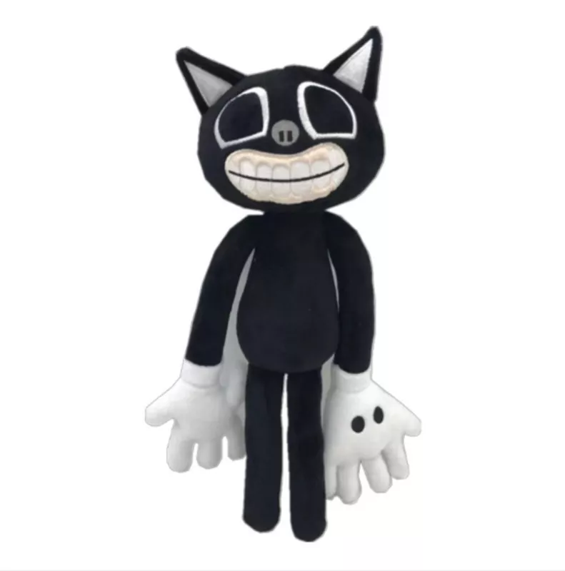 

Мягкая игрушка Cartoon Cat Мультяшный Кот 36 см черный SCP