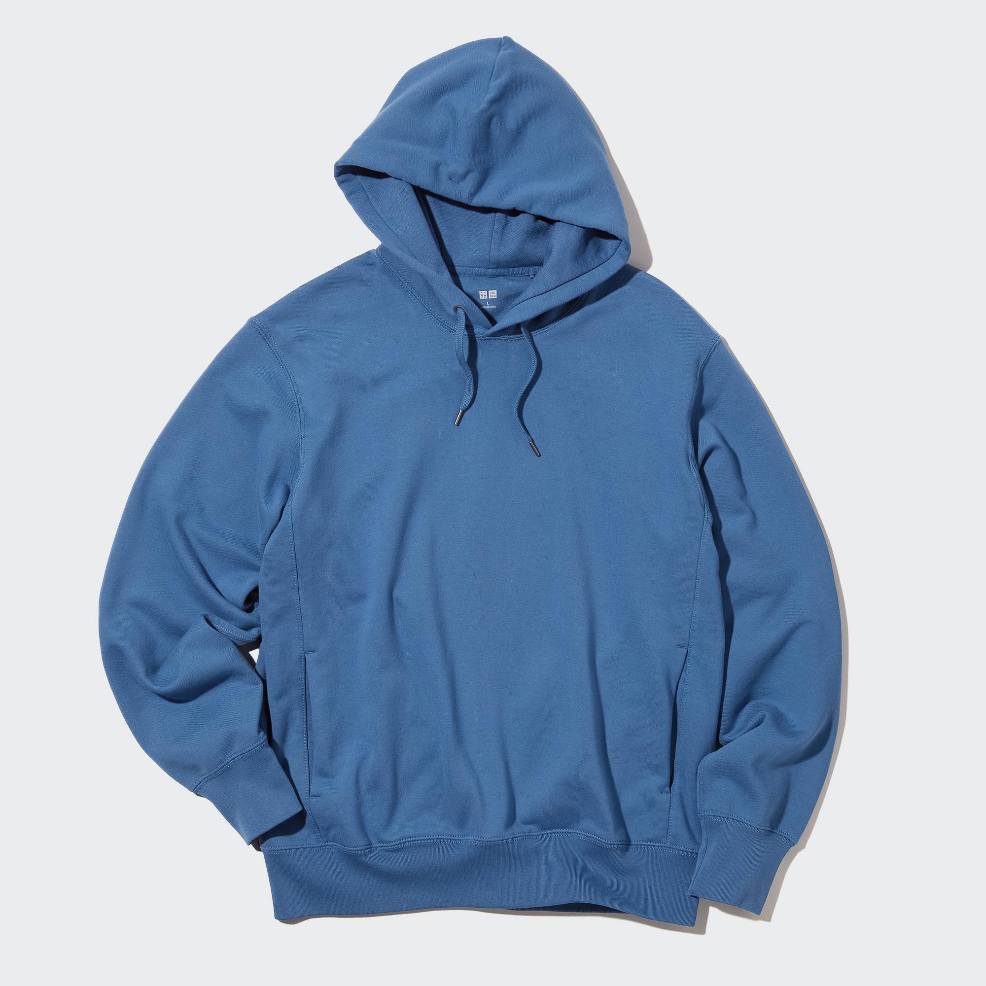 

Толстовка мужская UNIQLO 444967COL65 синяя 2XS (доставка из-за рубежа), 444967COL65
