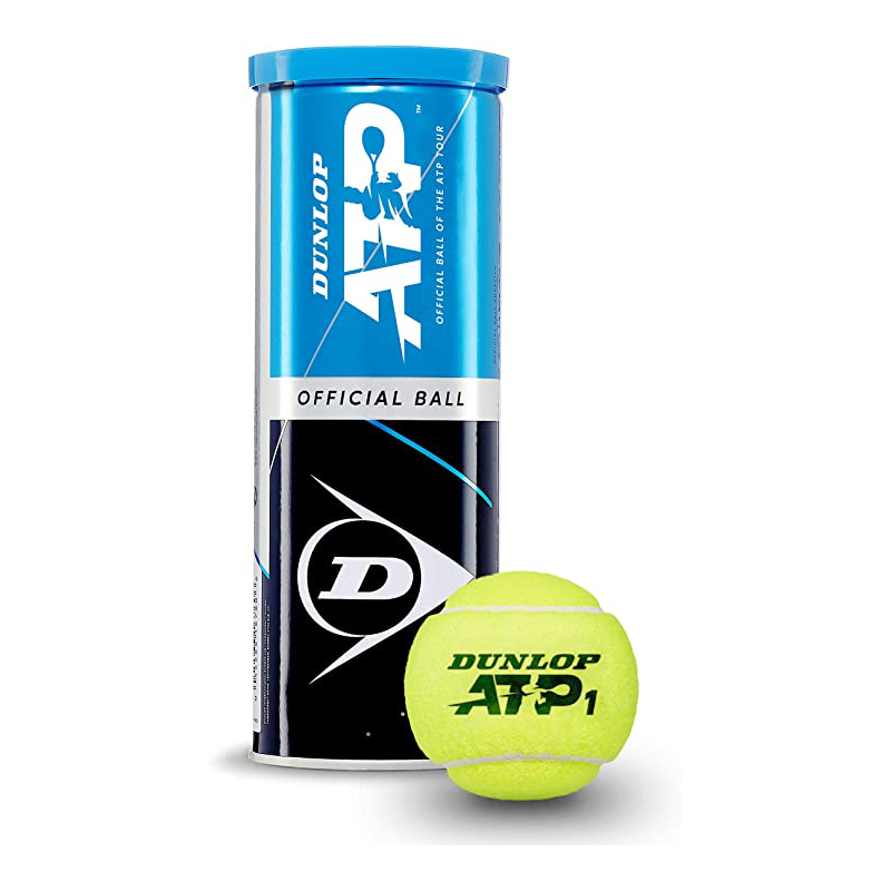 Мячи для большого тенниса Dunlop ATP 3b 601313_с