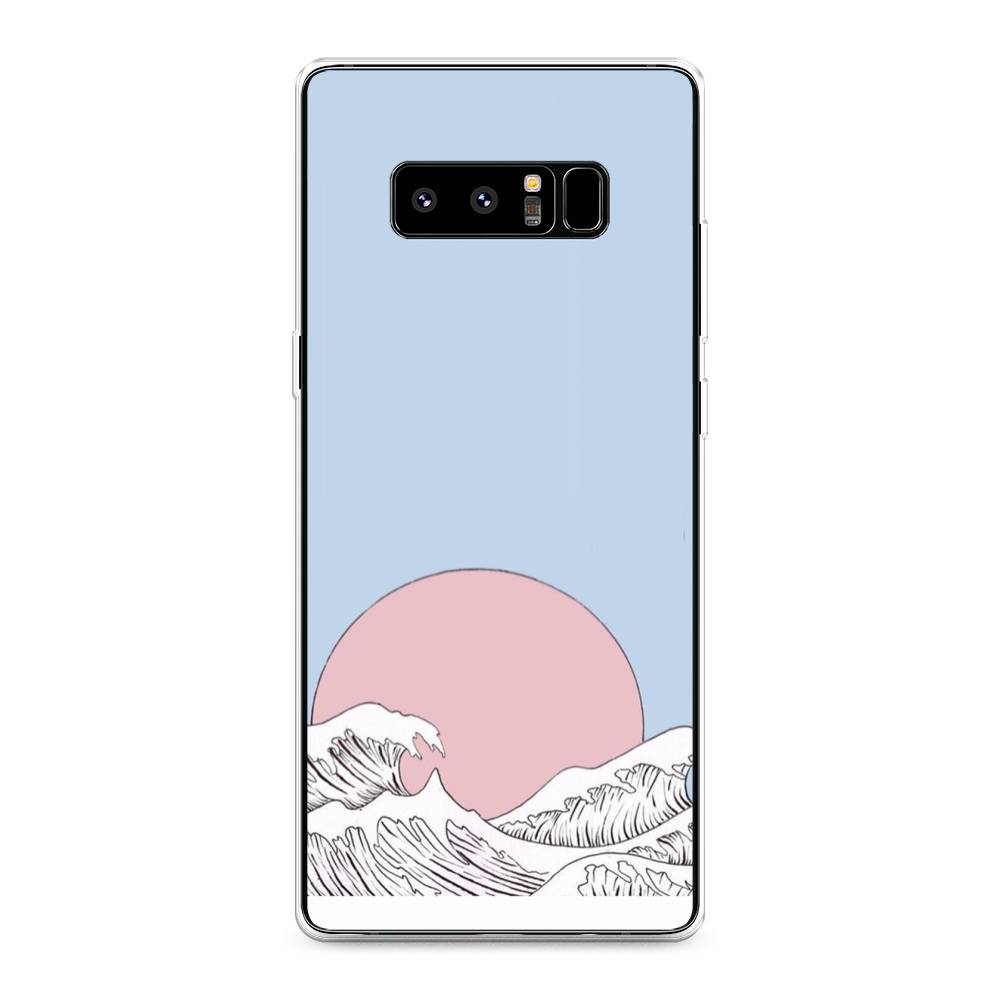

Чехол Awog "Японское солнце" для Samsung Galaxy Note 8, 25250-10
