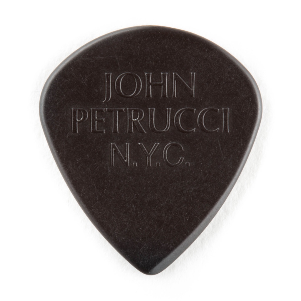 

518RJPBK John Petrucci Primetone Jazz III Медиаторы 12шт, черные, Dunlop