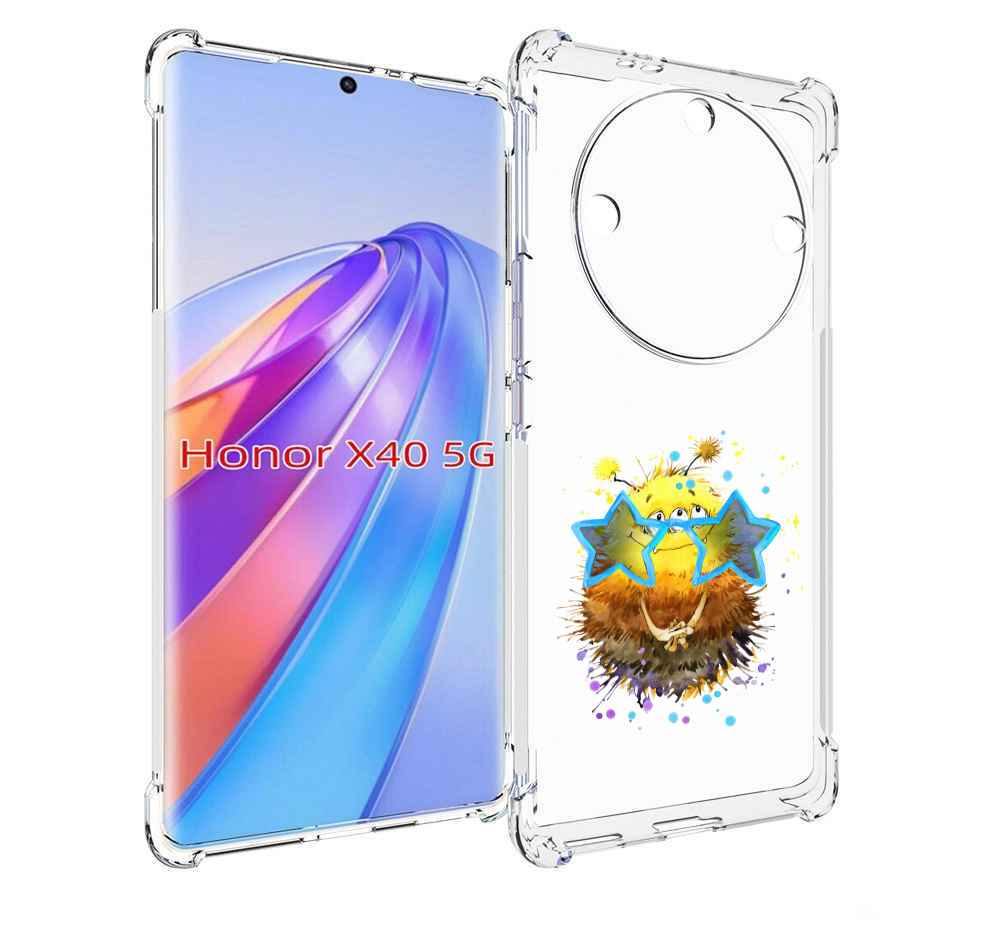 

Чехол MyPads Буня для Honor X40, Прозрачный, Tocco