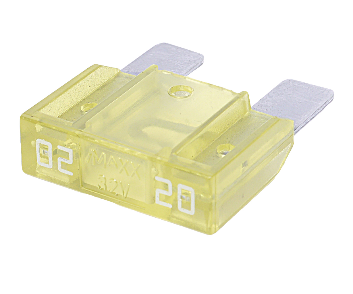 

Предохранитель 20А флажковый MAXI (1шт.) FLOSSER 314820(304820)