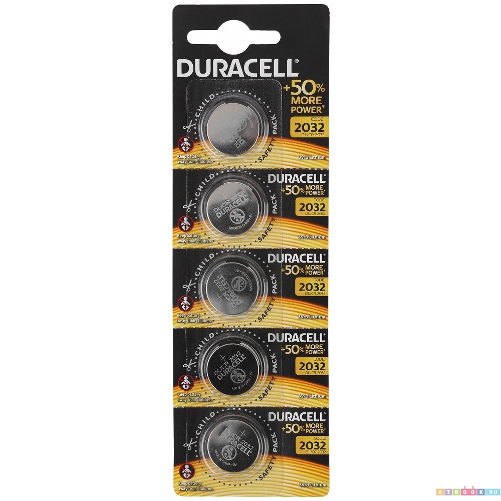 фото Duracell b0035495 батарейка