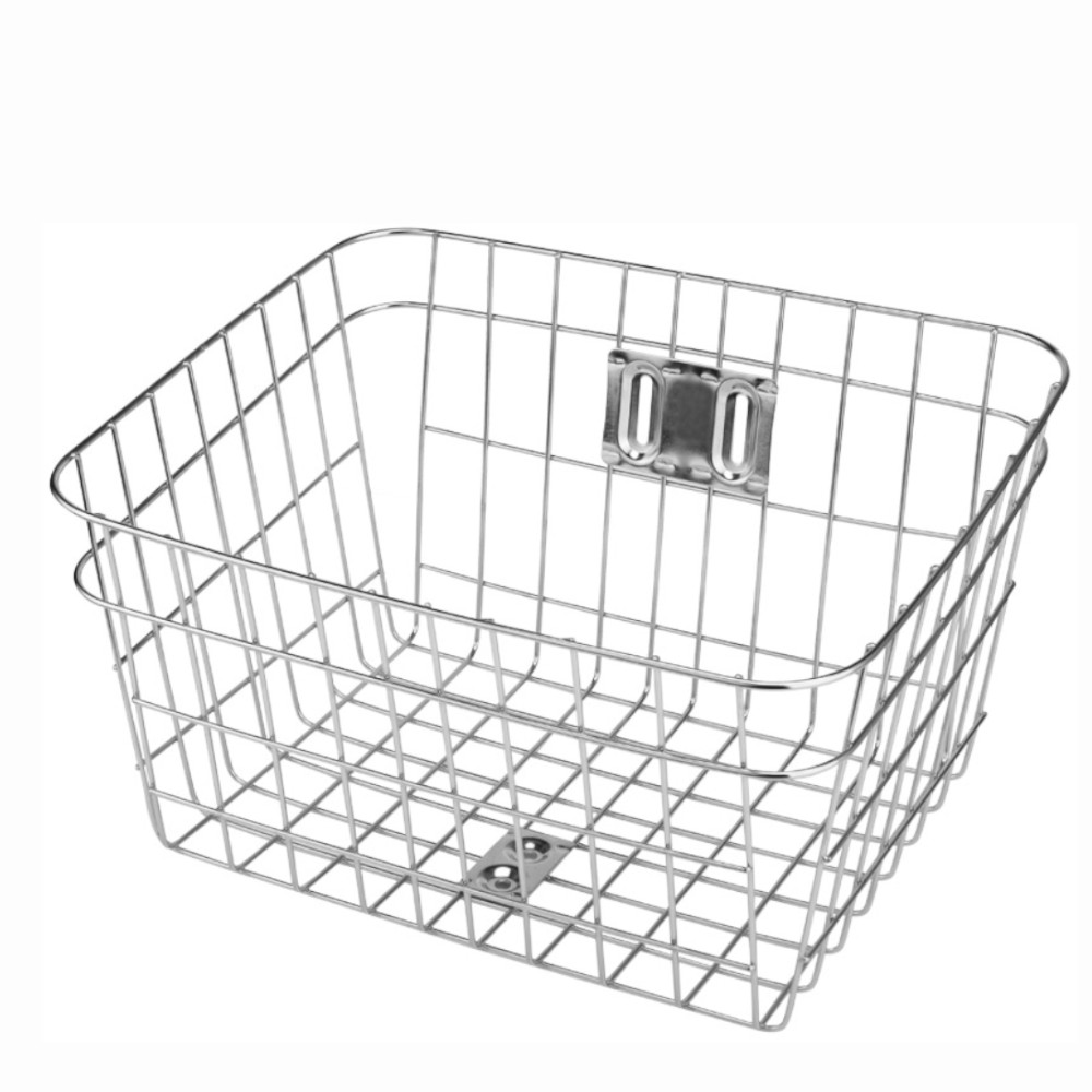 

Корзина STELS GK-111 26" передняя, с кронштейном/подпоркой (хром) 270026