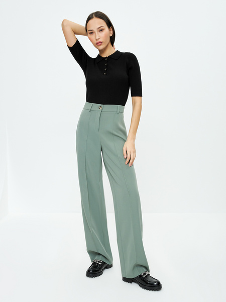 

Брюки женские ZARINA 3224229729 зеленые XS, Зеленый, 3224229729