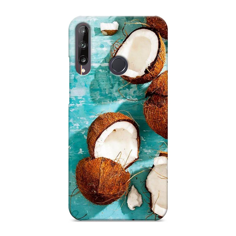

Чехол Awog "Разбитые кокосы" для Huawei P40 lite E, 612420-7