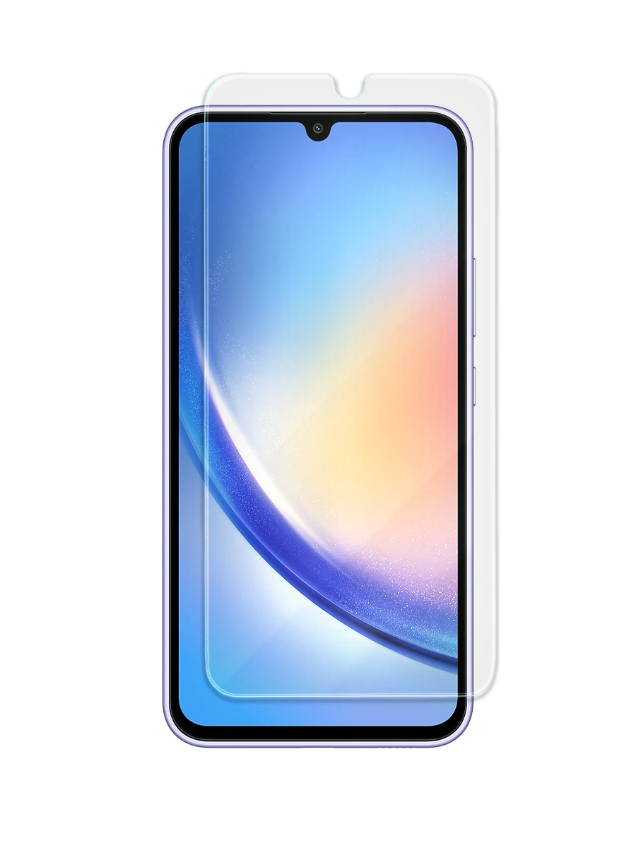 

Защитное стекло для Samsung Galaxy A34 5G без рамки, с отступом от краев, ZTG-SAM-A34