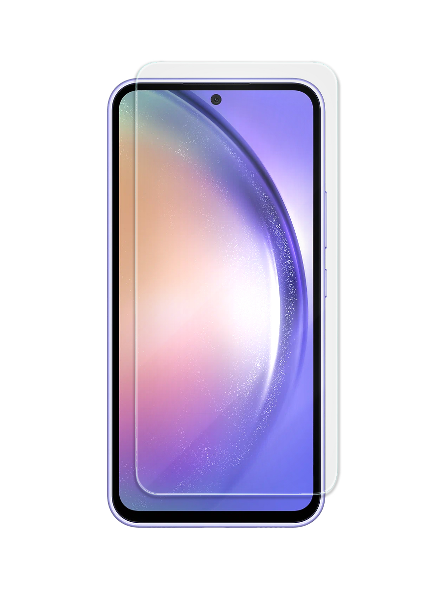 Защитное стекло для Samsung Galaxy A54 5G без рамки, с отступом от краев
