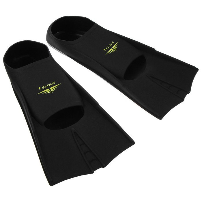 

Ласты для бассейна Elous р.42-44 (черный) ES35, ES35