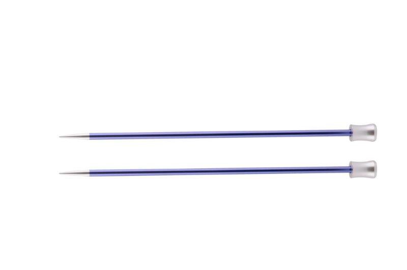 

Спицы для вязания Knit Pro прямые Zing 3,75мм, 30см, арт.47268, Синий, Zing