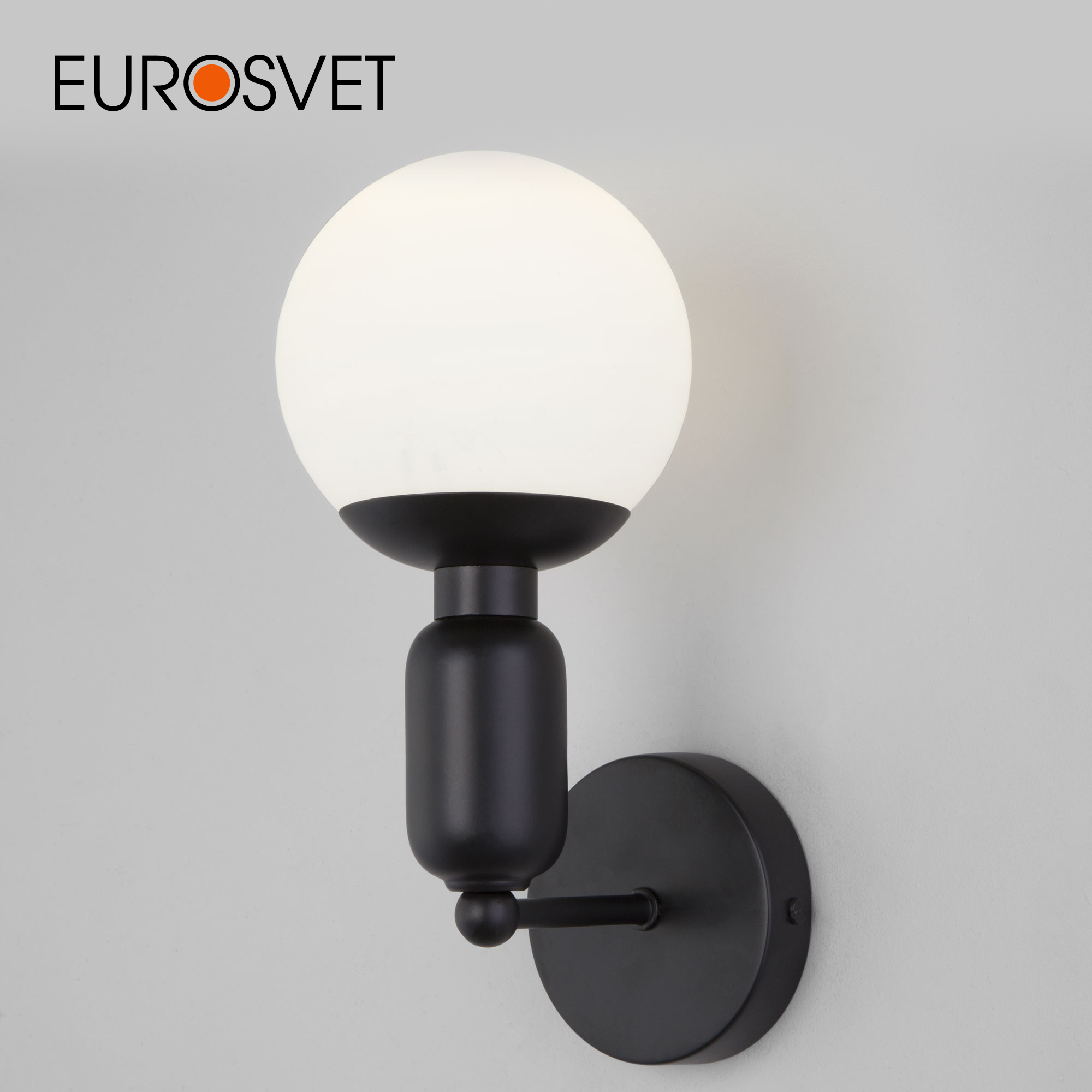 Настенный светильник Eurosvet 50251/1 черный