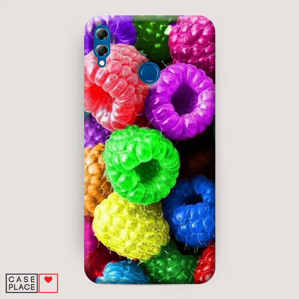 

Чехол Awog "Разноцветная малина" для Honor 8X, 66720-7