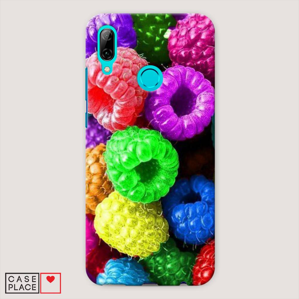 

Чехол Awog "Разноцветная малина" для Huawei P Smart 2019, 67220-7