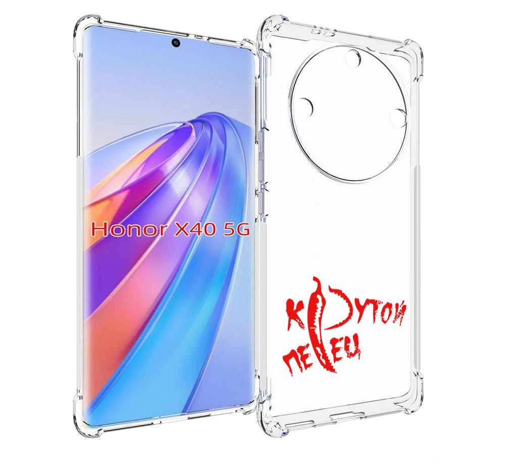 

Чехол MyPads крутой перец для Honor X40, Прозрачный, Tocco