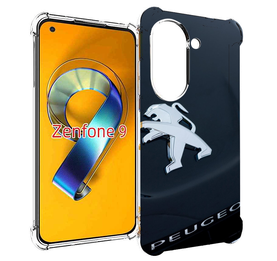

Чехол MyPads пежо peugeot 2 для Asus Zenfone 9 (AI2202), Прозрачный, Tocco