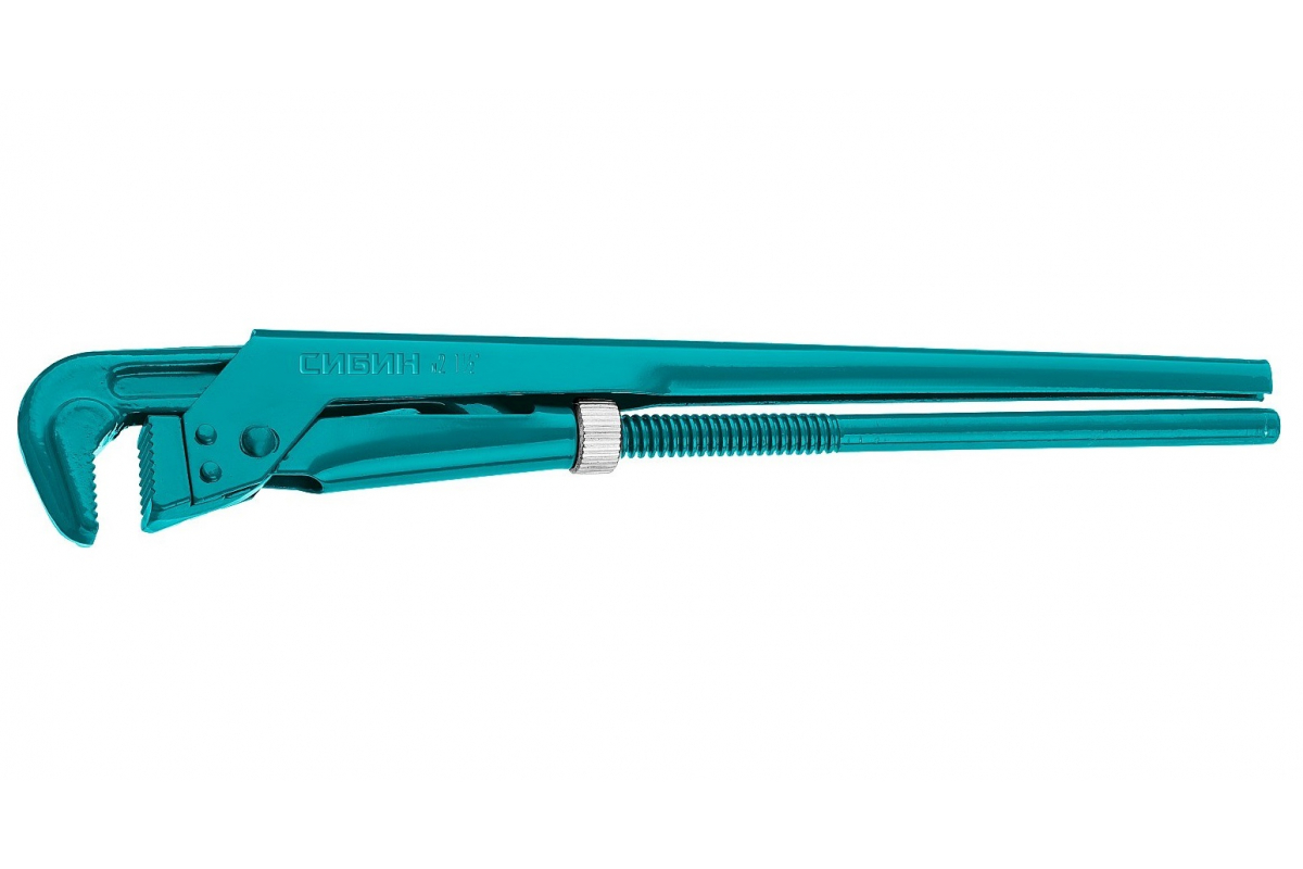 Трубный ключ  СИБИН, №2, прямые губки многофункциональные прямые технические ножницы kraftool