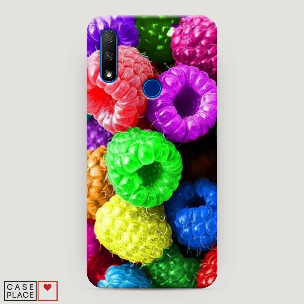 

Чехол Awog "Разноцветная малина" для Huawei P Smart Z, 69420-7