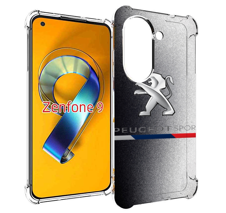 

Чехол MyPads пежо-peugeot-1 для Asus Zenfone 9 (AI2202), Прозрачный, Tocco
