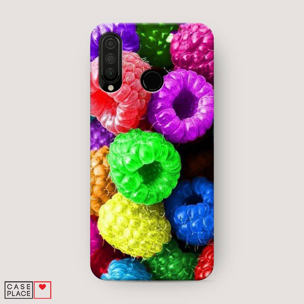 

Чехол Awog "Разноцветная малина" для Huawei P30 Lite