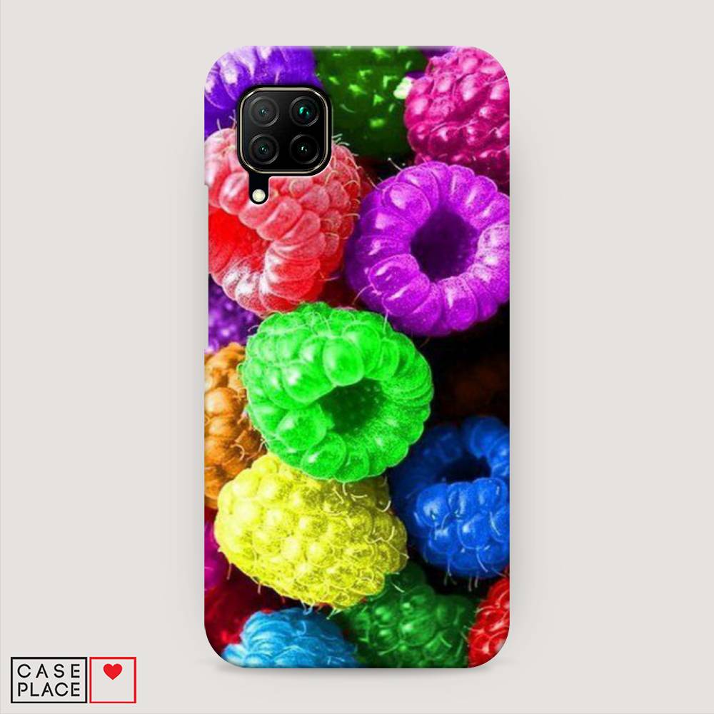 

Чехол Awog "Разноцветная малина" для Huawei P40 Lite, 611620-7