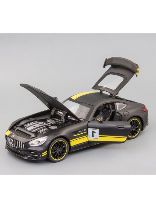 

Машинка Mercedes GTR CheZhi 1:24 CZ30blk, Черный
