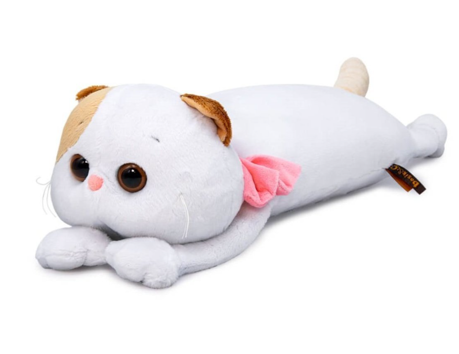 

Мягкая игрушка Подушка Кошечка Ли-Ли 40 см, Белый, LKp40125
